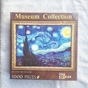 NEW - Never Opened Van Gogh Starry Night 1000 Piece Puzzle